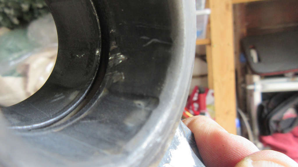 1979 VW Beetle - Pivot Scratches to repair