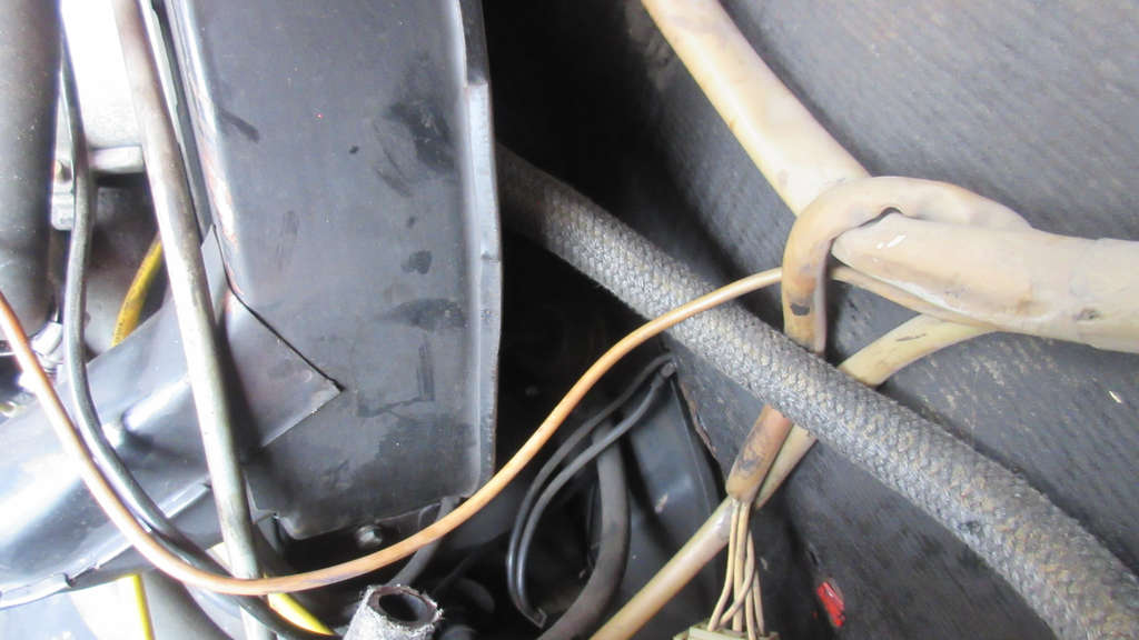 1979 VW FI Engine -