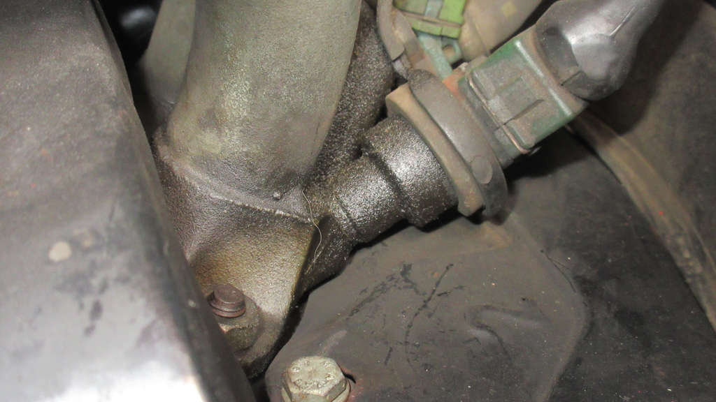 1979 VW FI Engine -