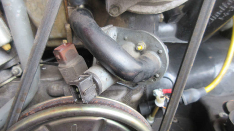 1979 VW FI Engine -