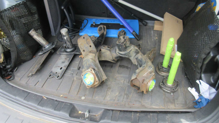 1979 VW Beetle - Parts ready to go to blasting