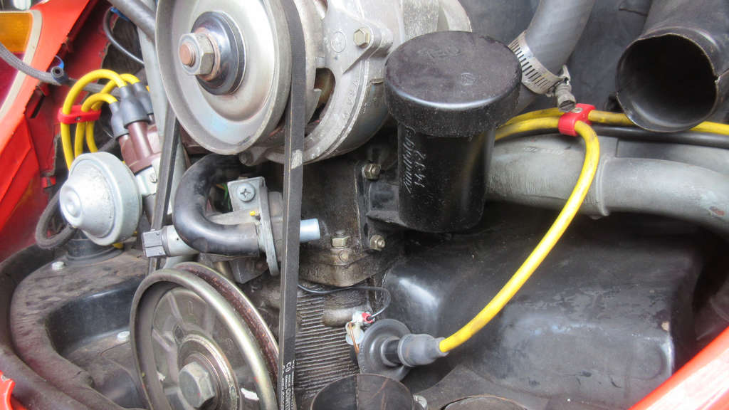 1979 VW FI Engine -