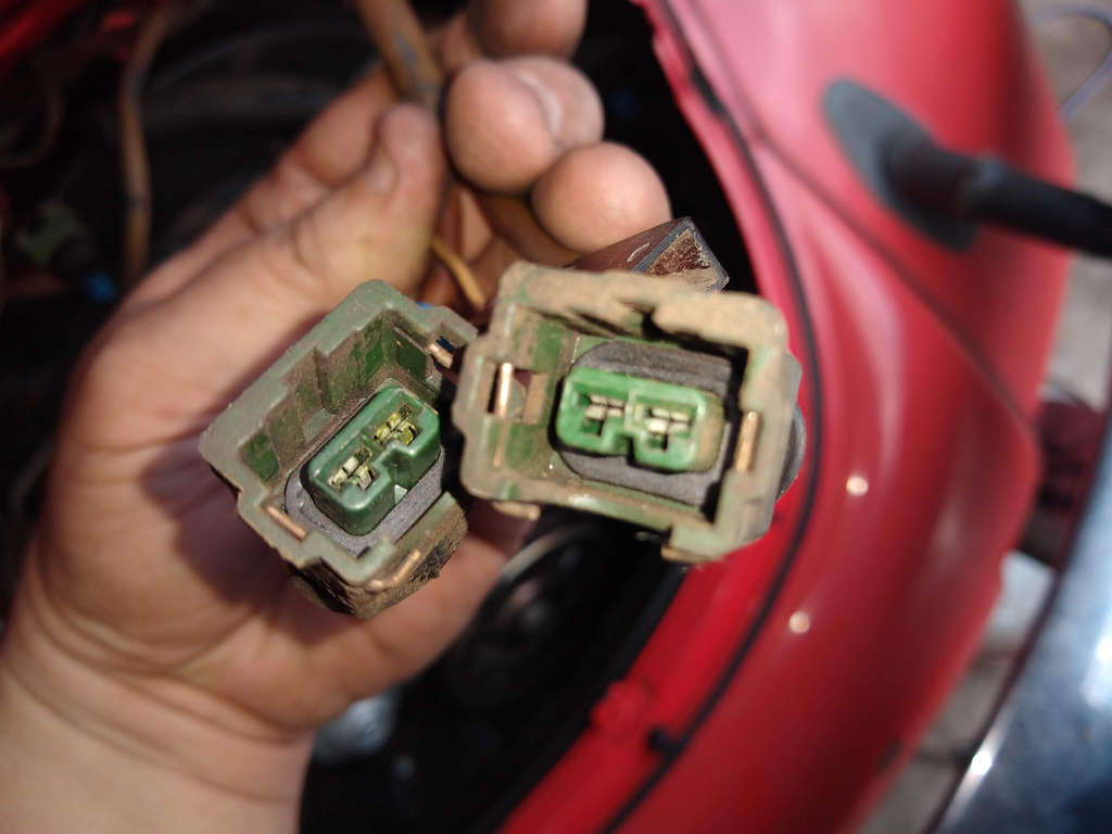 1979 VW FI Engine -