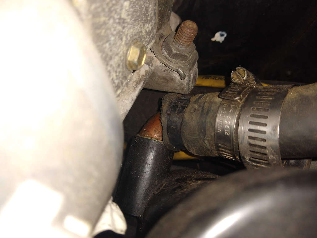 1979 VW FI Engine -