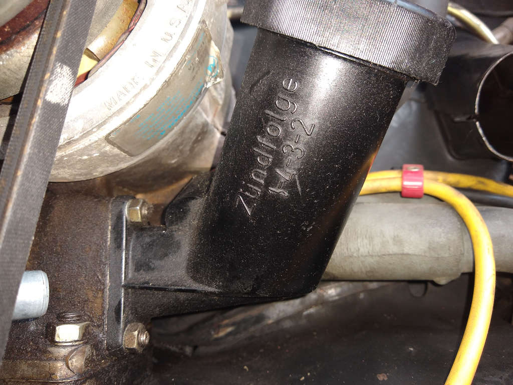 1979 VW FI Engine -