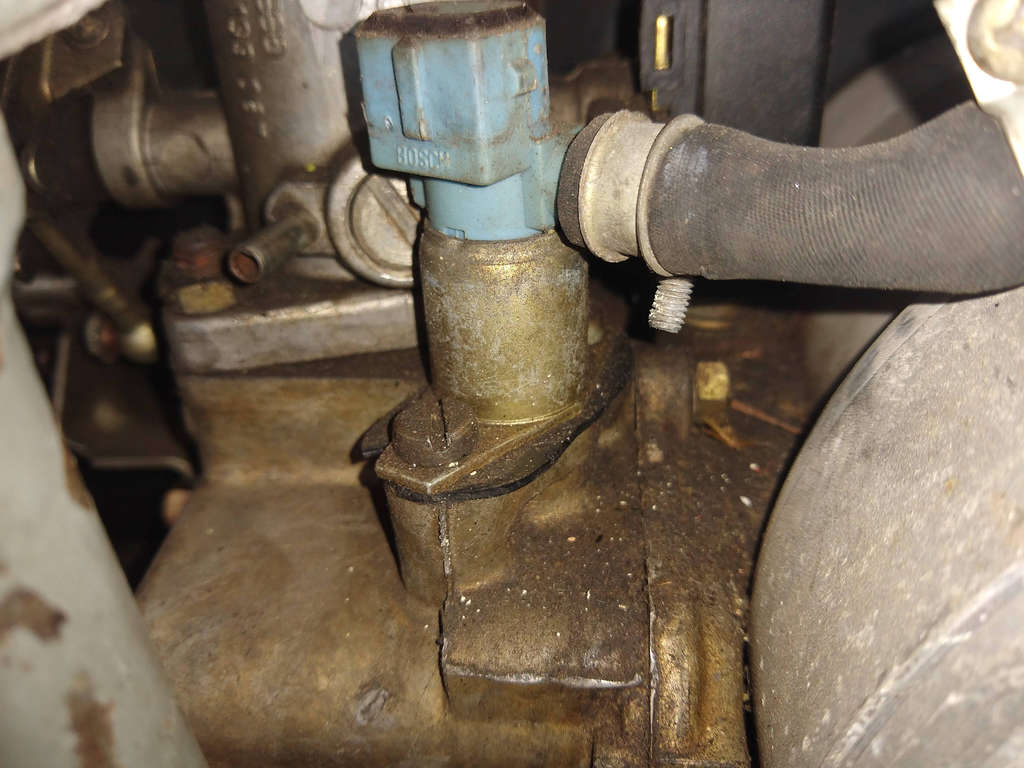 1979 VW FI Engine -