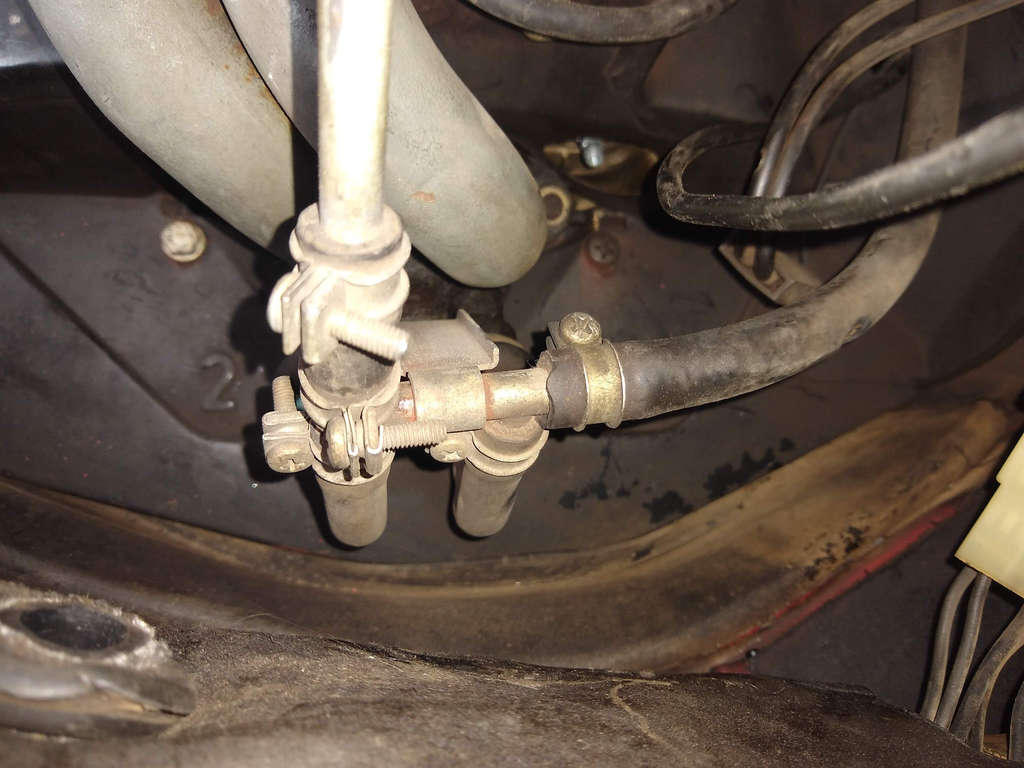 1979 VW FI Engine -