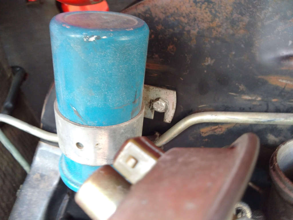 1979 VW FI Engine -