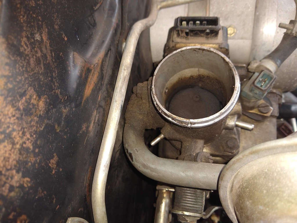 1979 VW FI Engine -