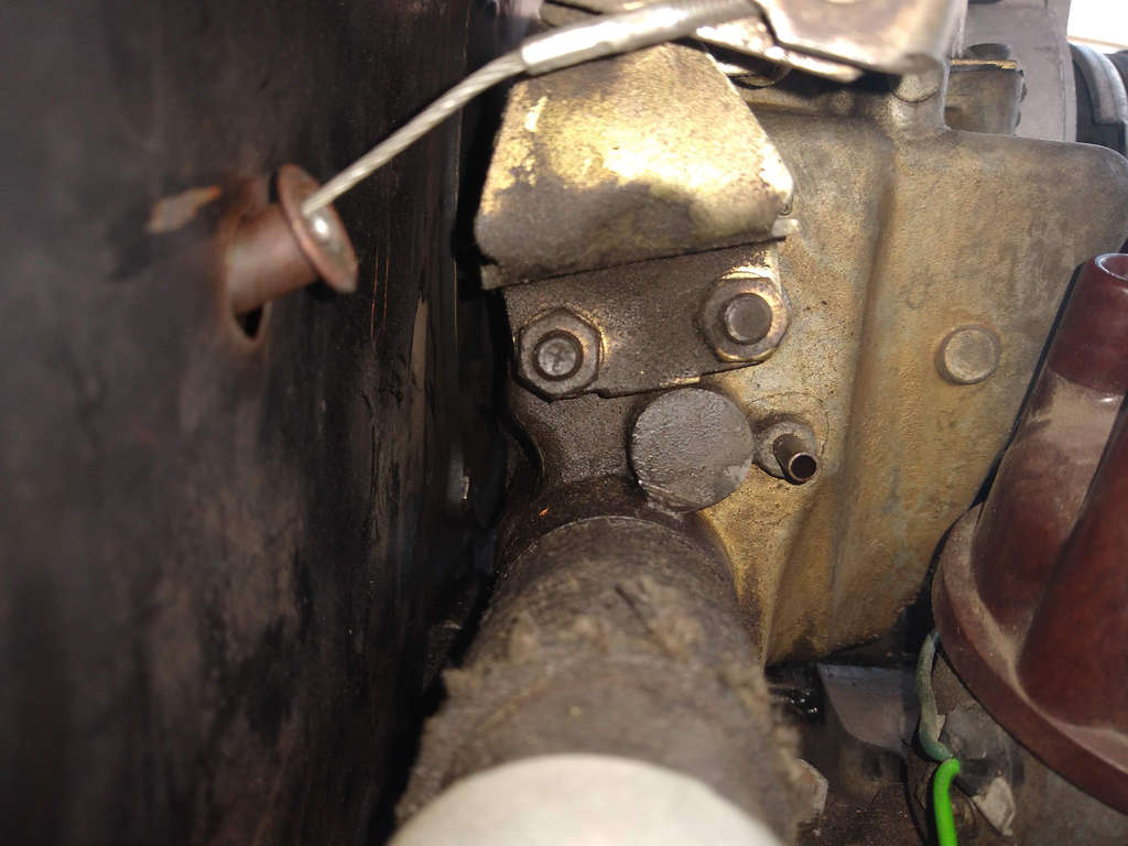 1979 VW FI Engine -