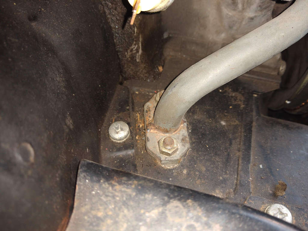1979 VW FI Engine -