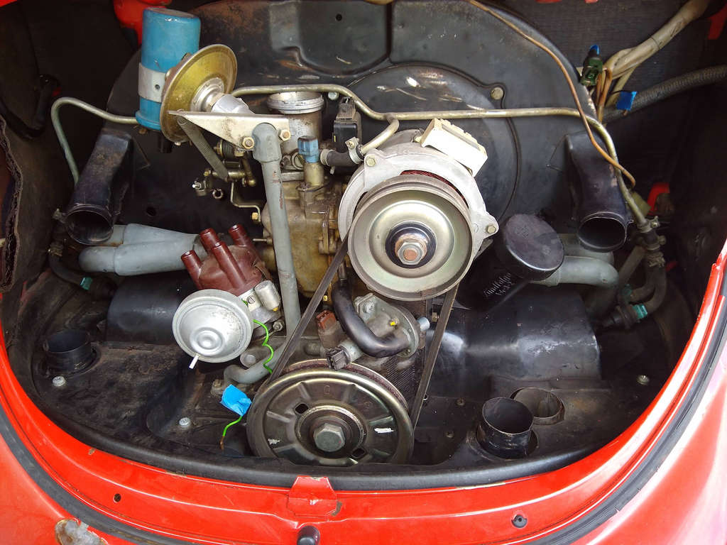 1979 VW FI Engine -