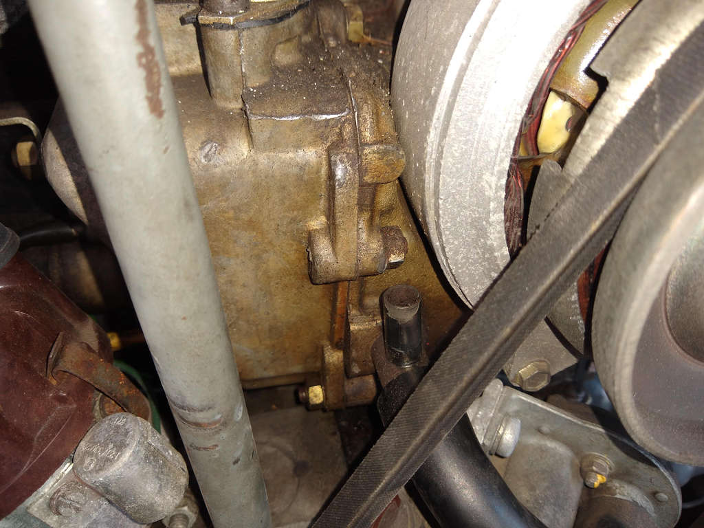 1979 VW FI Engine -