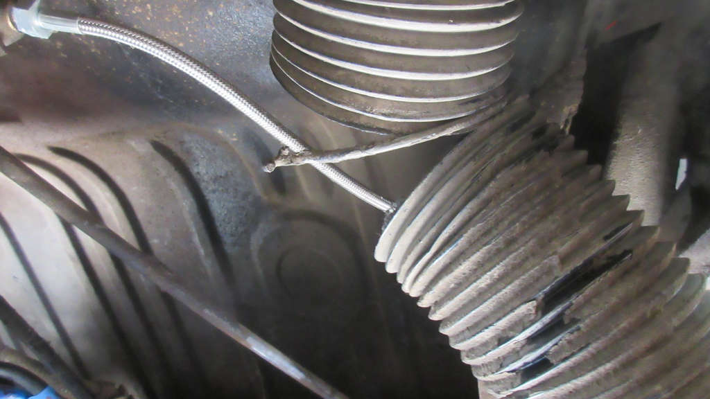 1979 VW Beetle - FI Engine
