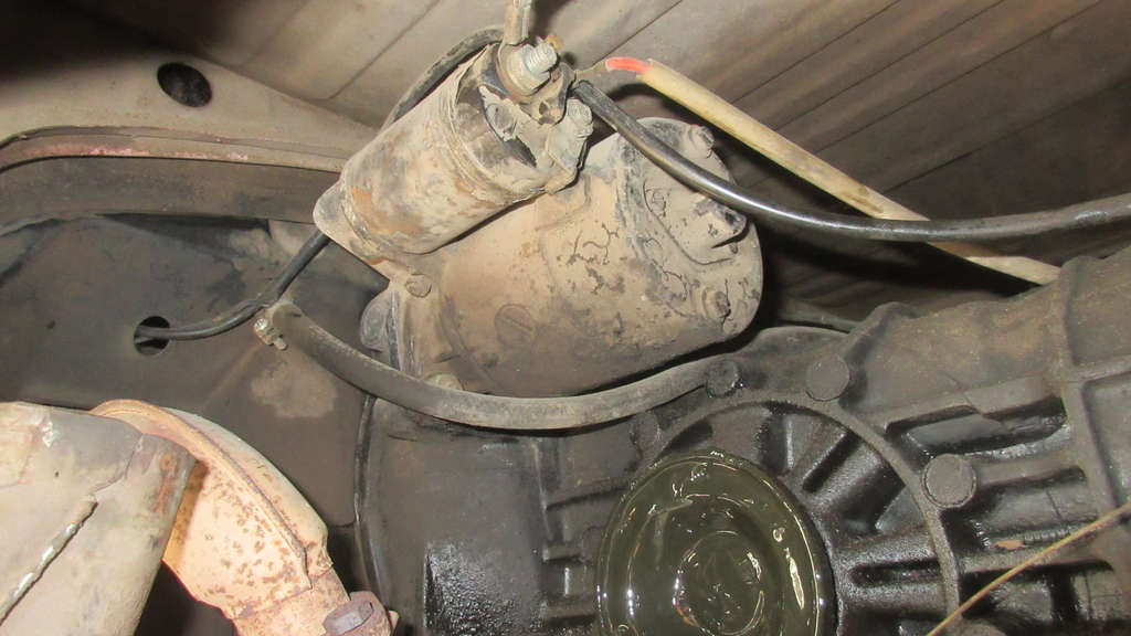 1979 VW Beetle - FI Engine