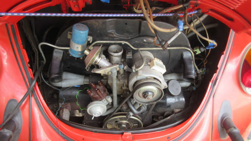 1979 VW Beetle - FI Engine