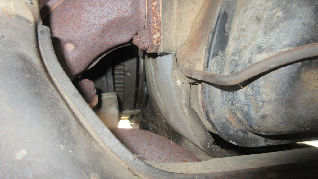 1979 VW Beetle - FI Engine