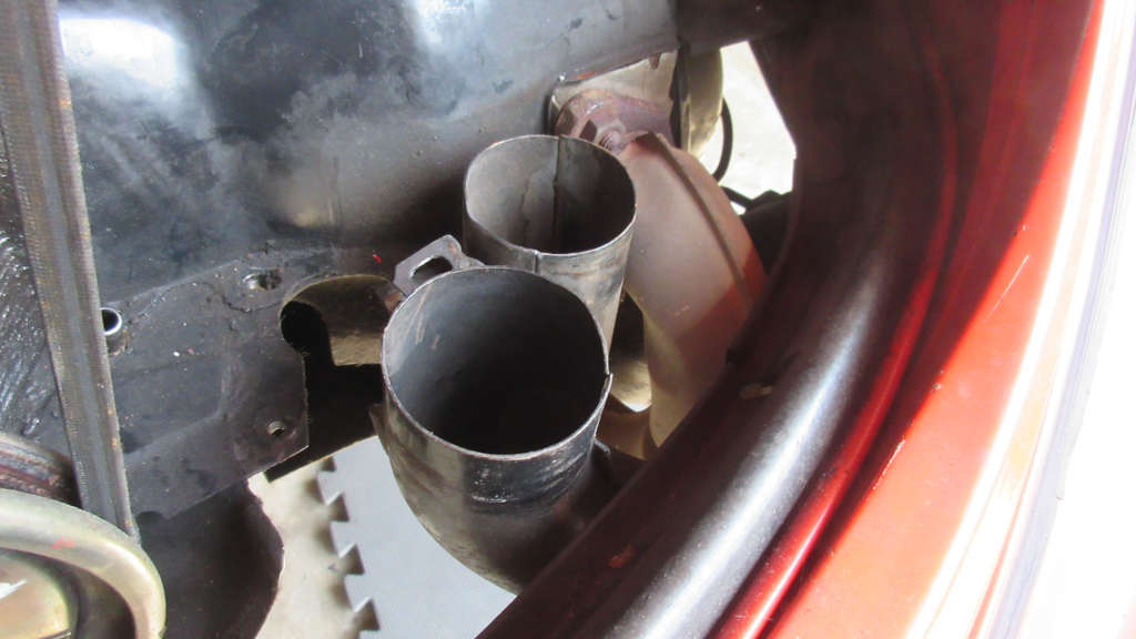 1979 VW Beetle - FI Engine