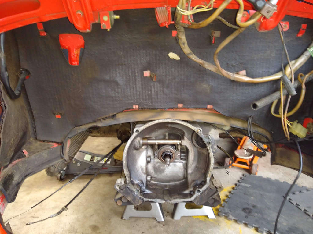 1979 VW Beetle - FI Engine
