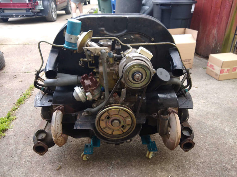 1979 VW Beetle - FI Engine