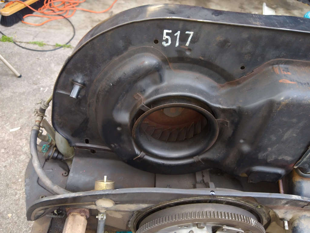 1979 VW Beetle - FI Engine