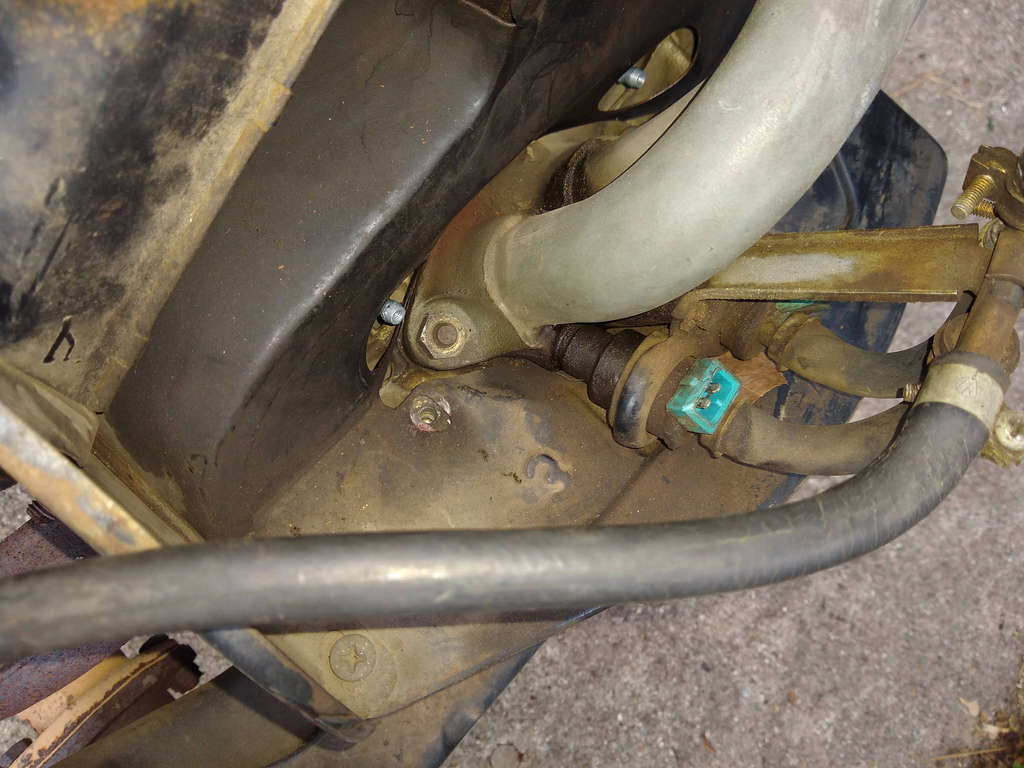 1979 VW Beetle - FI Engine