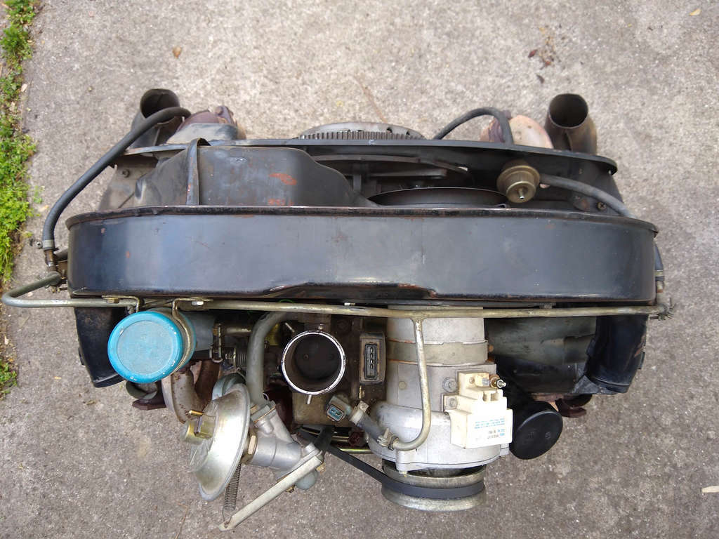 1979 VW Beetle - FI Engine