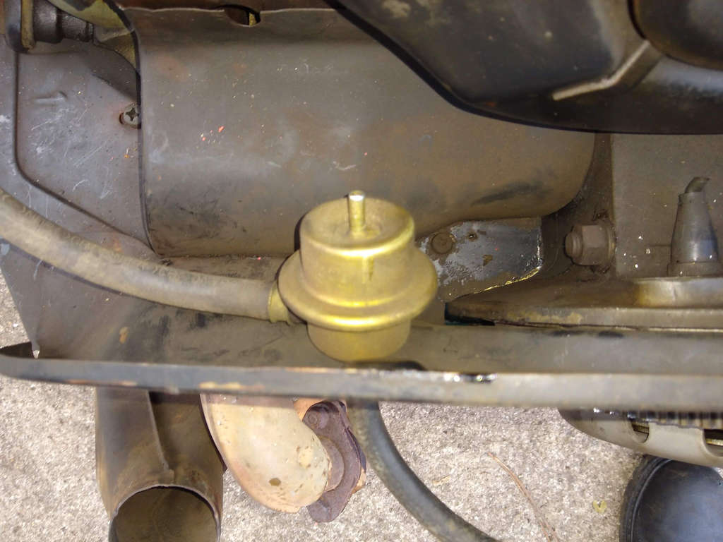1979 VW Beetle - FI Engine