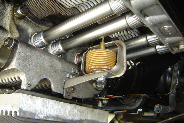 VW Type 1 Thermostat - Not my pic
