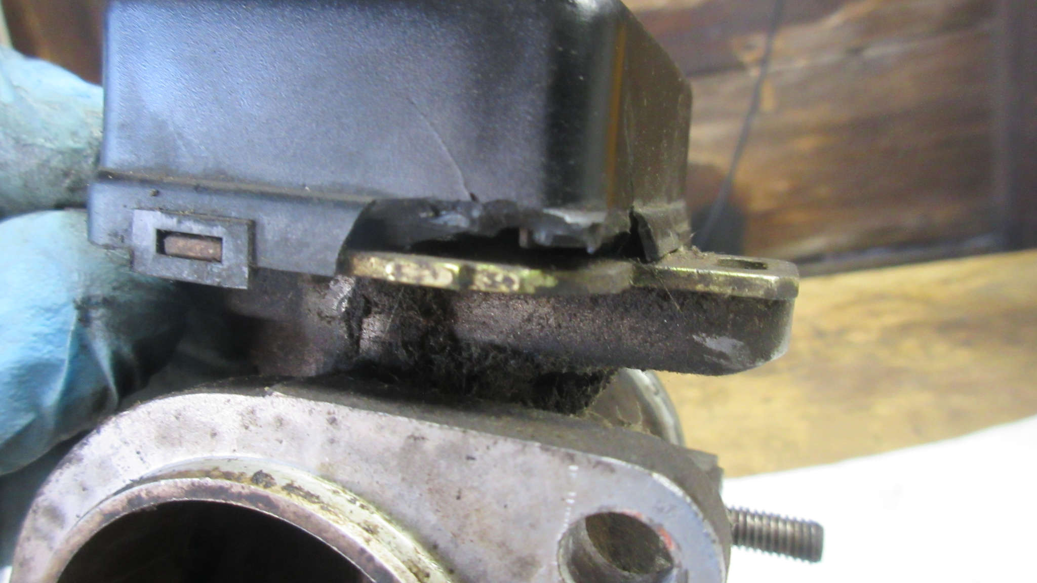 1979 VW Beetle - FI AJ Code Engine - Throttle Body