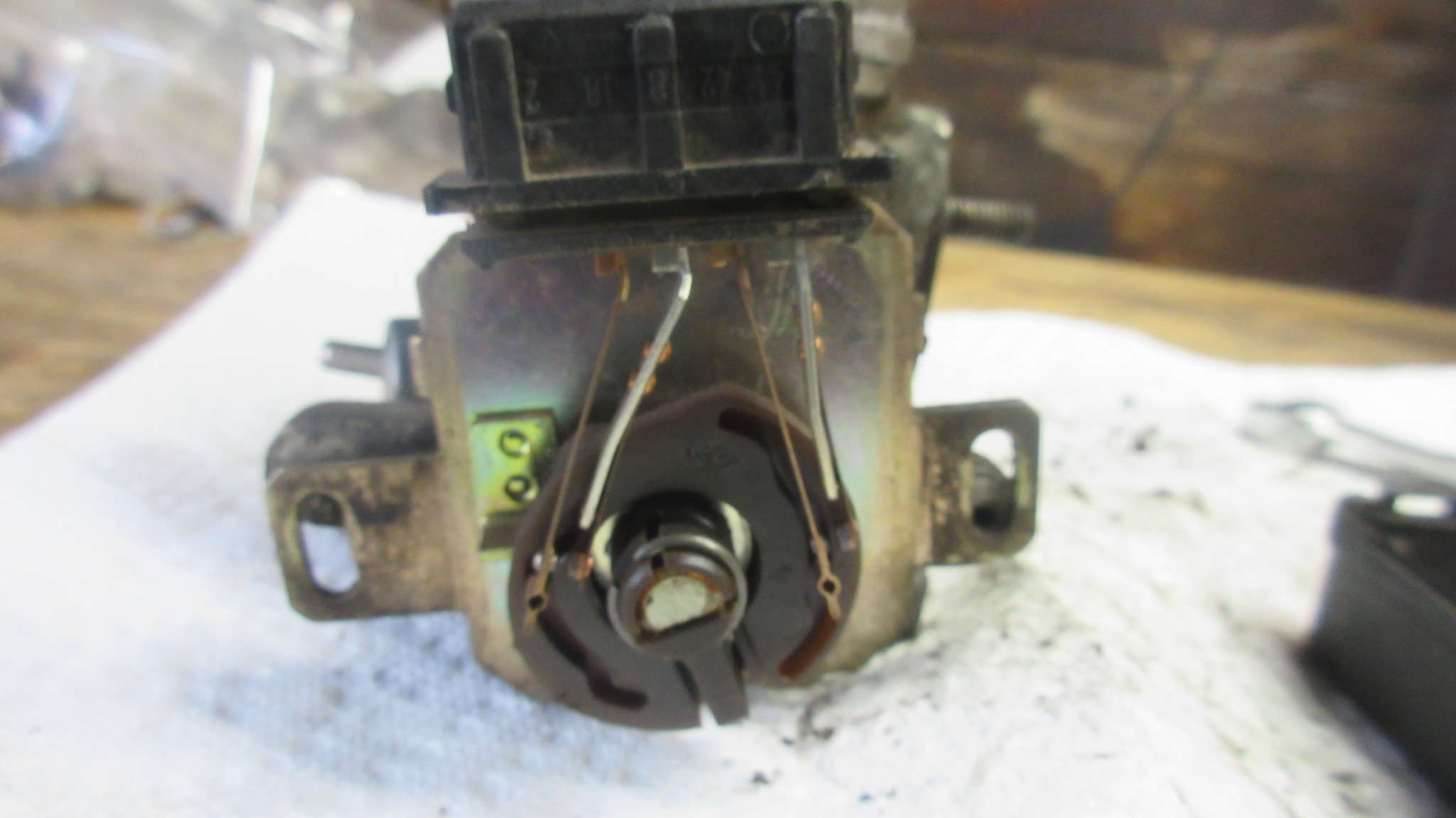 1979 VW Beetle - FI AJ Code Engine - Throttle Body