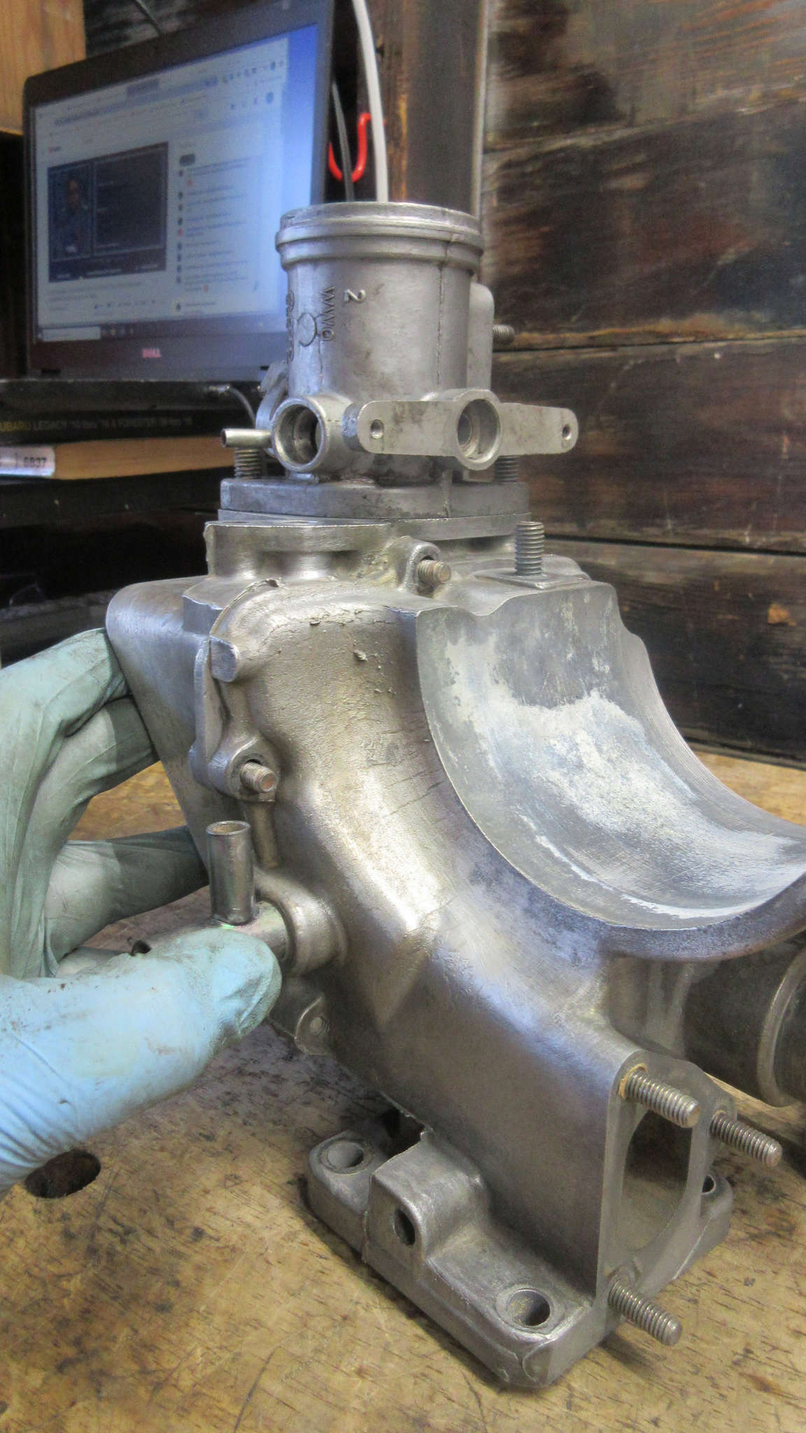 1979 VW Beetle - FI AJ Code Engine - Throttle Body