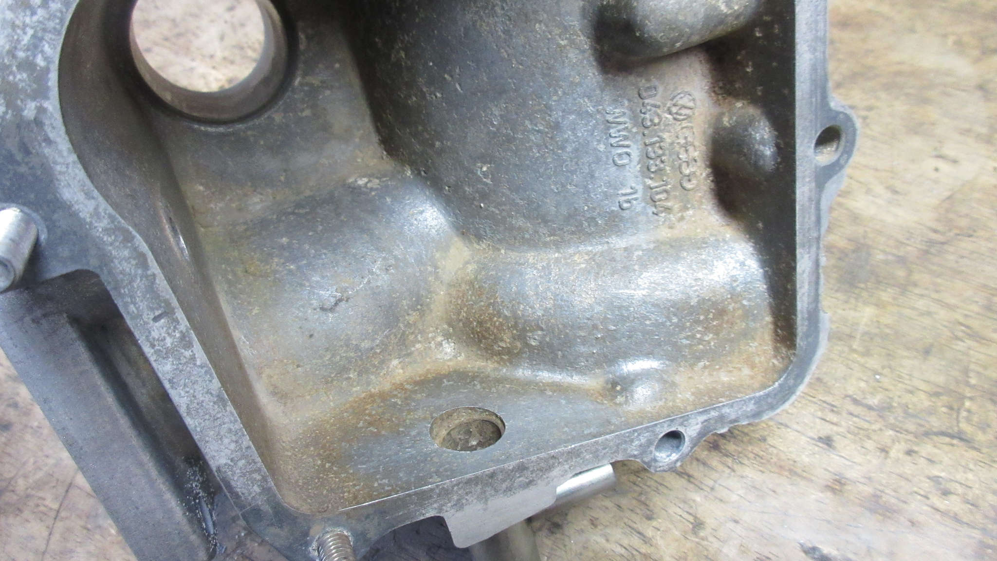 1979 VW Beetle - FI AJ Code Engine - Throttle Body
