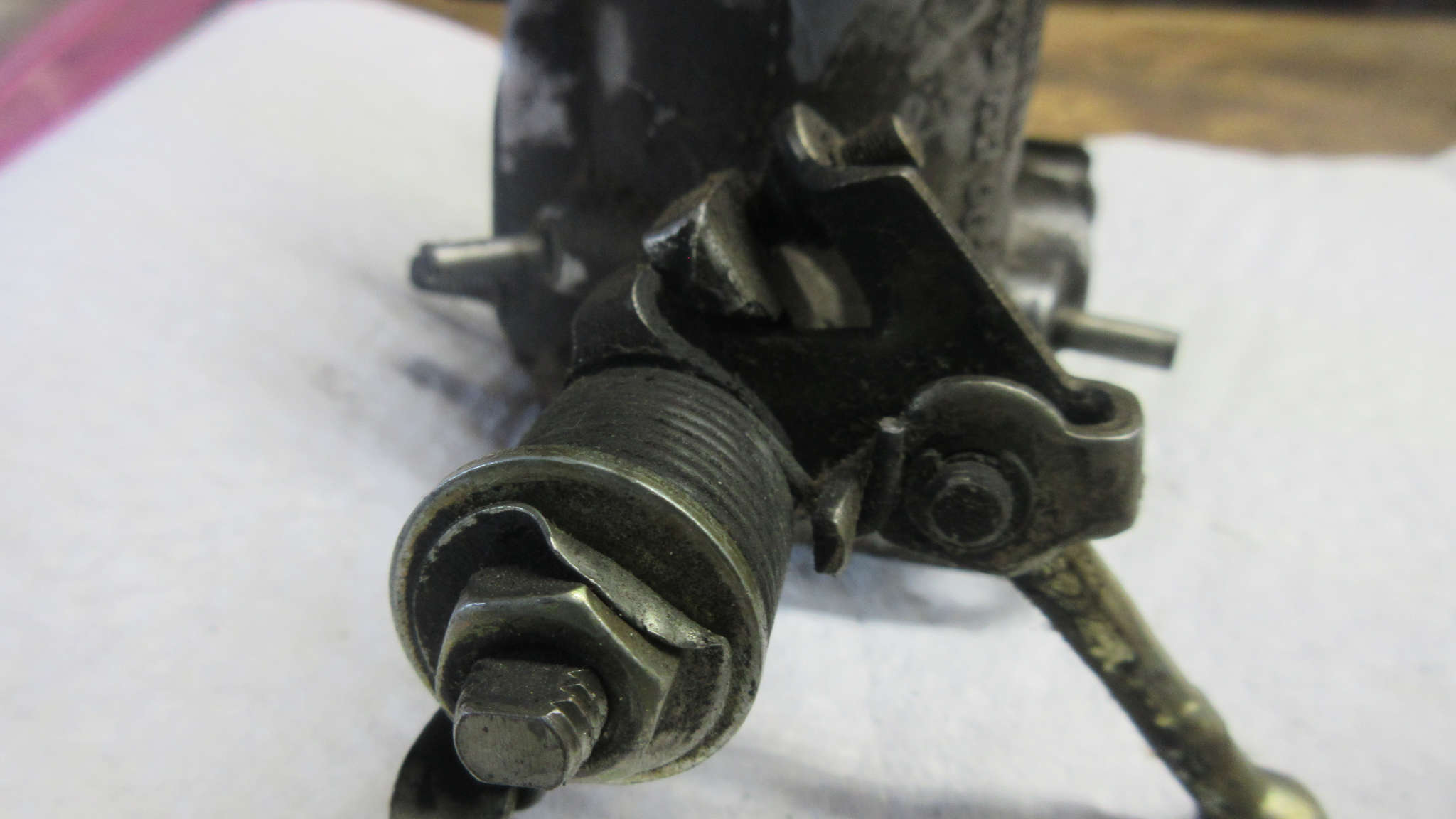 1979 VW Beetle - FI AJ Code Engine - Throttle Body