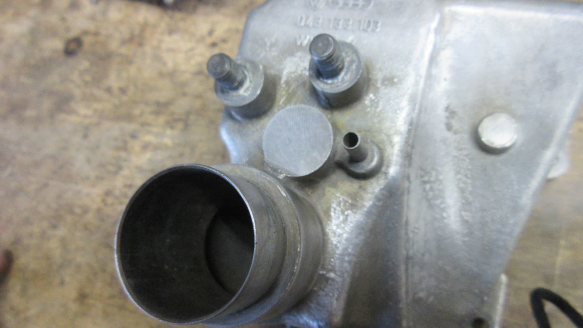 1979 VW Beetle - FI AJ Code Engine - Throttle Body