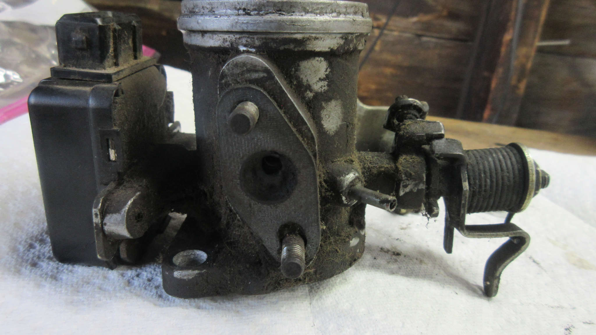 1979 VW Beetle - FI AJ Code Engine - Throttle Body