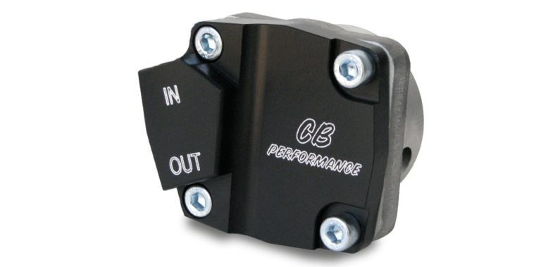 CB Oil Pump External Filtration