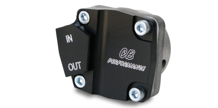 CB Oil Pump External Filtration