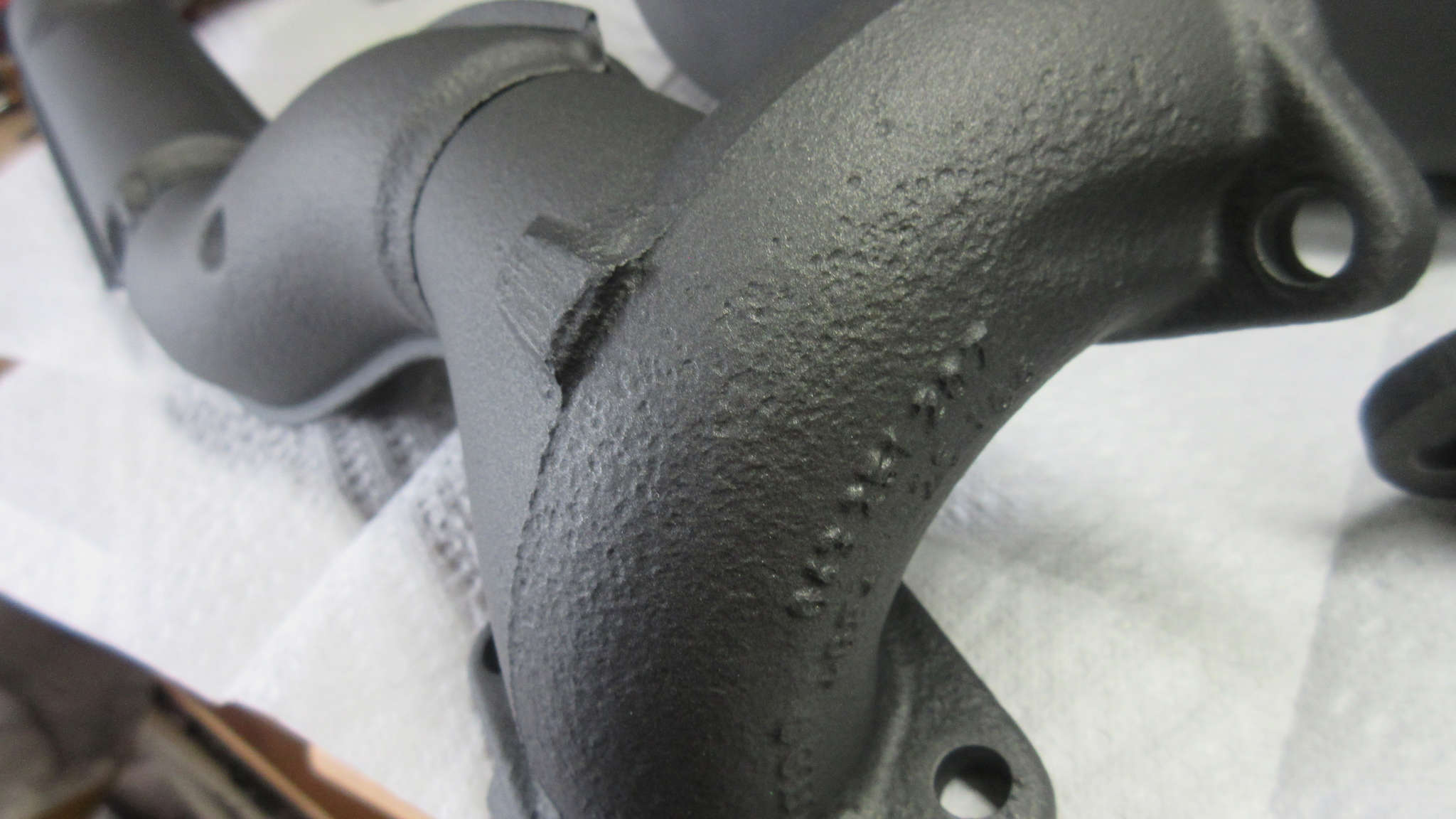 1979 VW Beetle - FI AJ Code Engine Parts - Restored Exhaust System