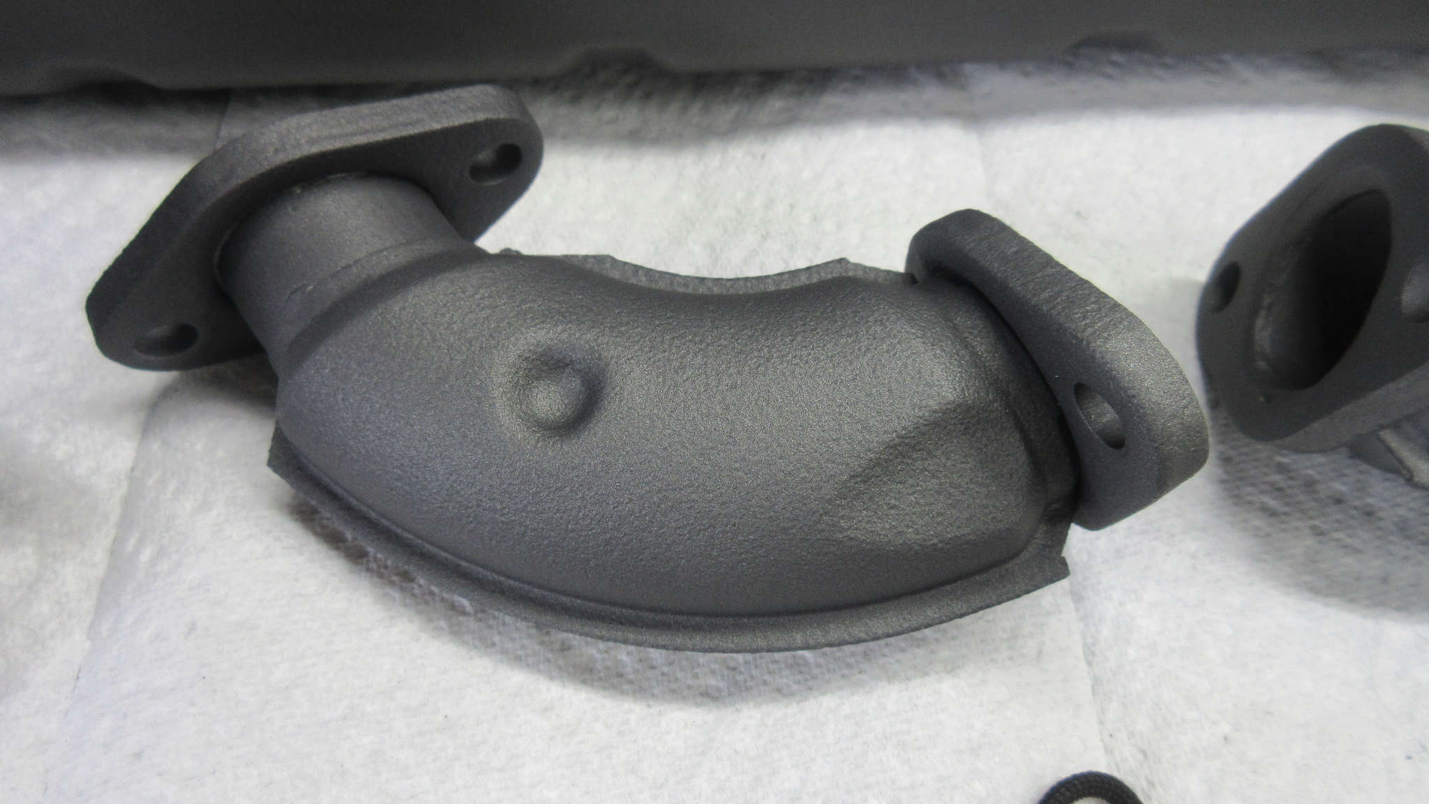 1979 VW Beetle - FI AJ Code Engine Parts - Restored Exhaust System