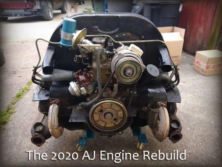 2020 AJ Engine Rebuild