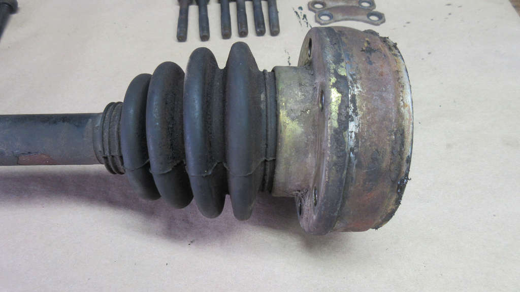 1979 VW Beetle - Drive Side Axle - Wheel CV Joint