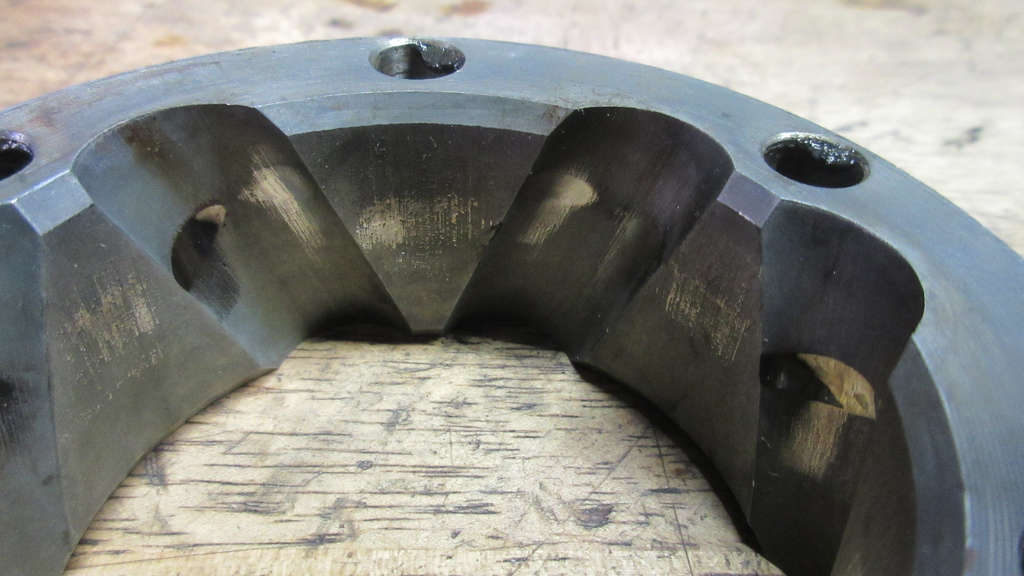 1979 VW Beetle - Driver Side CV Joint (Wear Pattern)