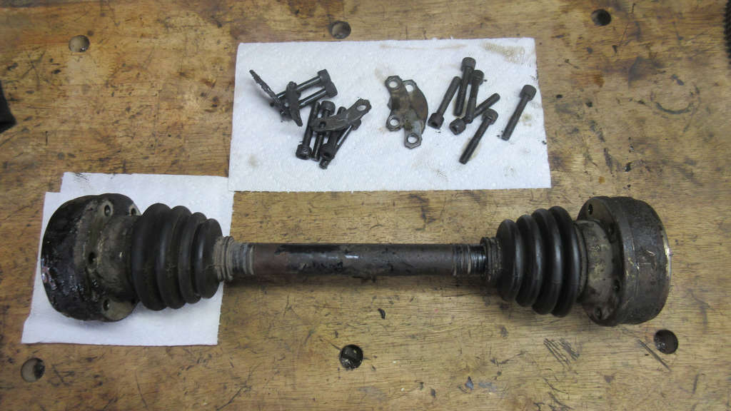 1979 Beetle - Passenger Side Axle