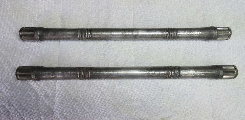 1979 VW Beetle - Axle Restoration