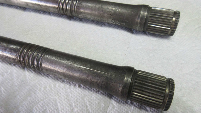 1979 VW Beetle - Axle Restoration