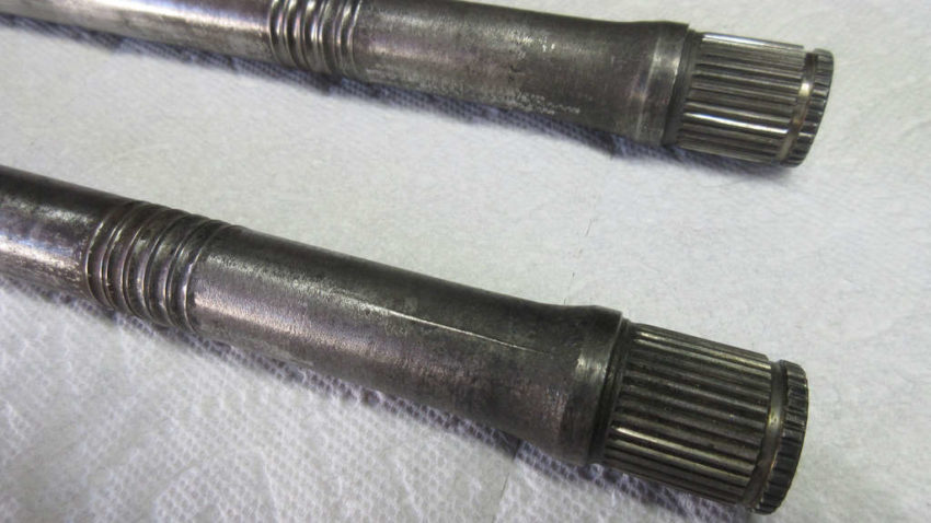 1979 VW Beetle - Axle Restoration