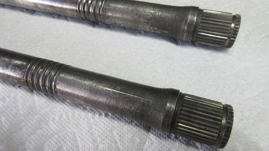 1979 VW Beetle - Axle Restoration