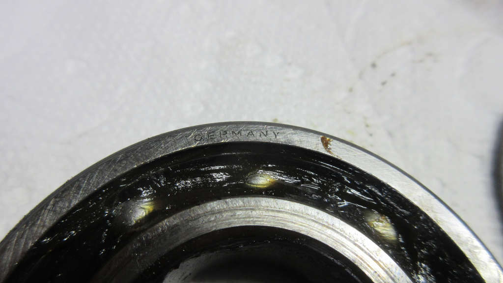 1979 VW Beetle - Driver Side - Inner Bearing Marking
