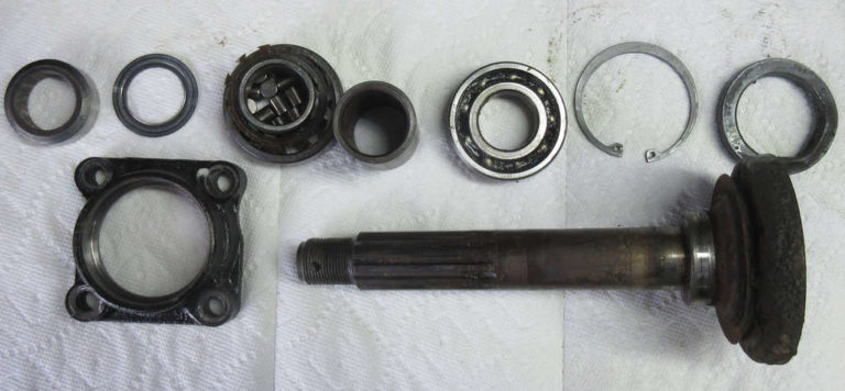 1979 VW Beetle - Driver Side - Bearing Disassembly